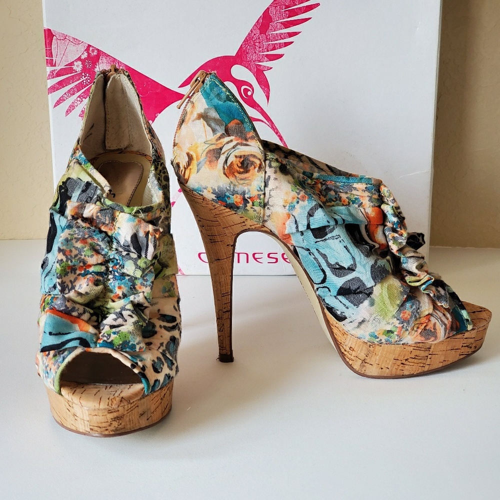 Women's Open Toe Platform Shoes